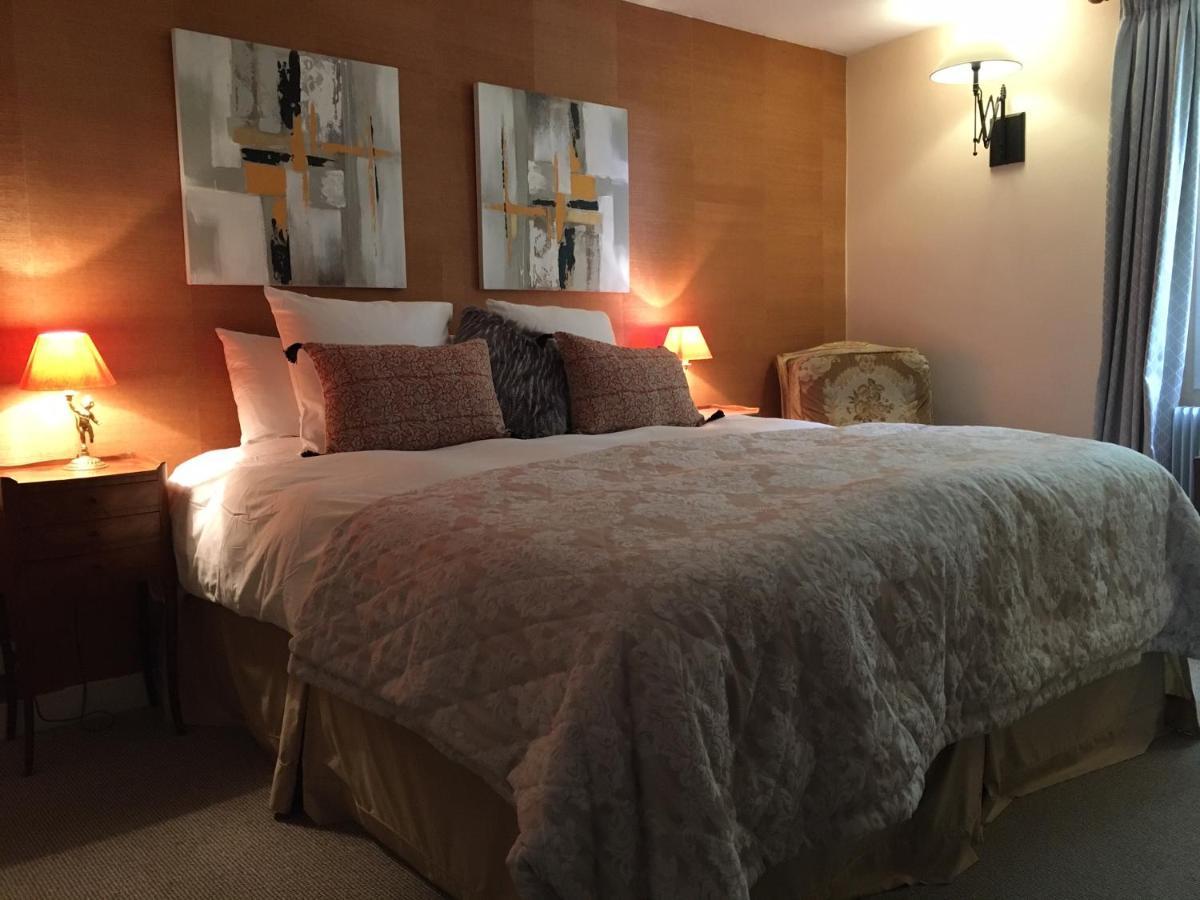 Bed and Breakfast Manoir Du Bois Mignon Le Fleix Exterior foto
