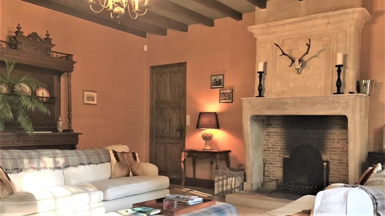 Bed and Breakfast Manoir Du Bois Mignon Le Fleix Exterior foto