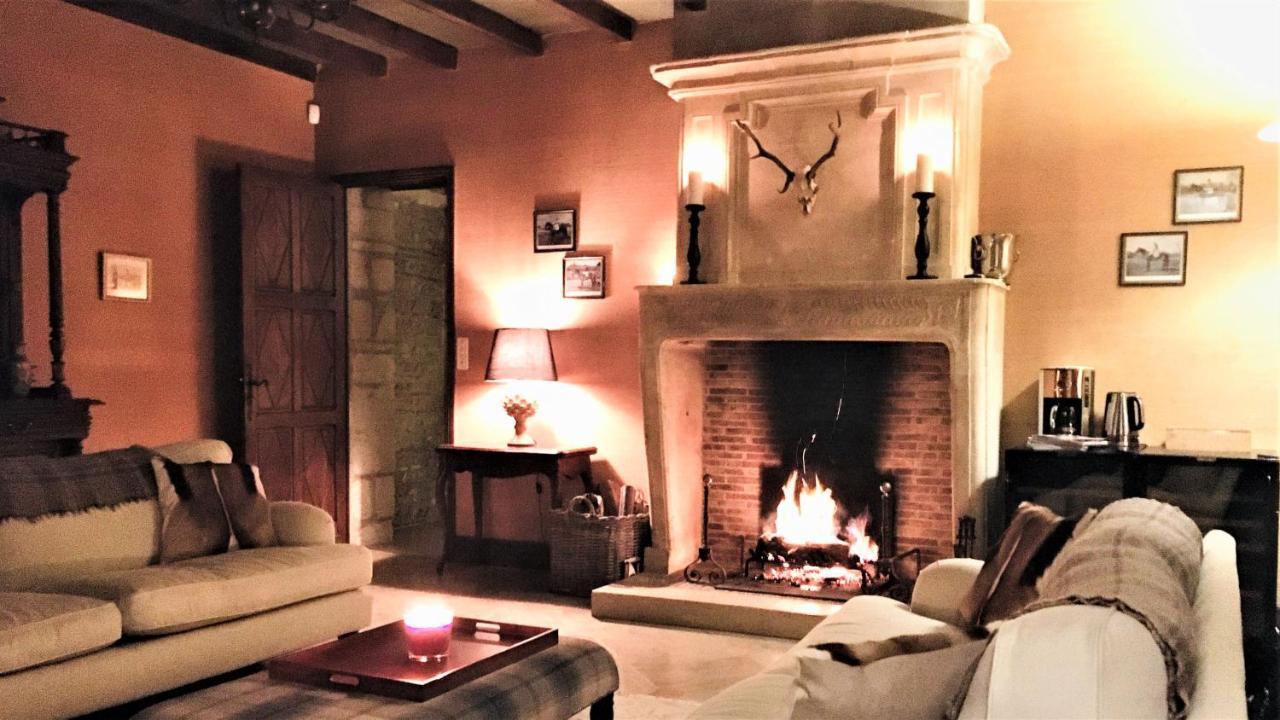 Bed and Breakfast Manoir Du Bois Mignon Le Fleix Exterior foto