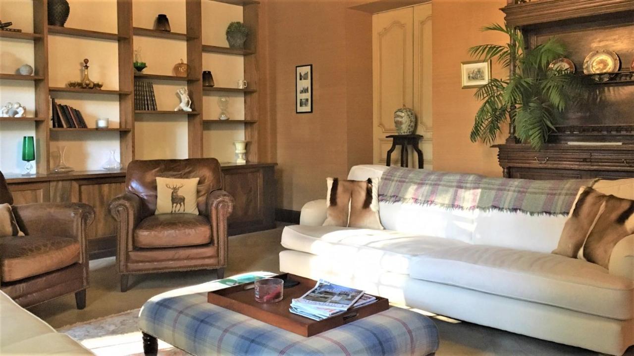 Bed and Breakfast Manoir Du Bois Mignon Le Fleix Exterior foto