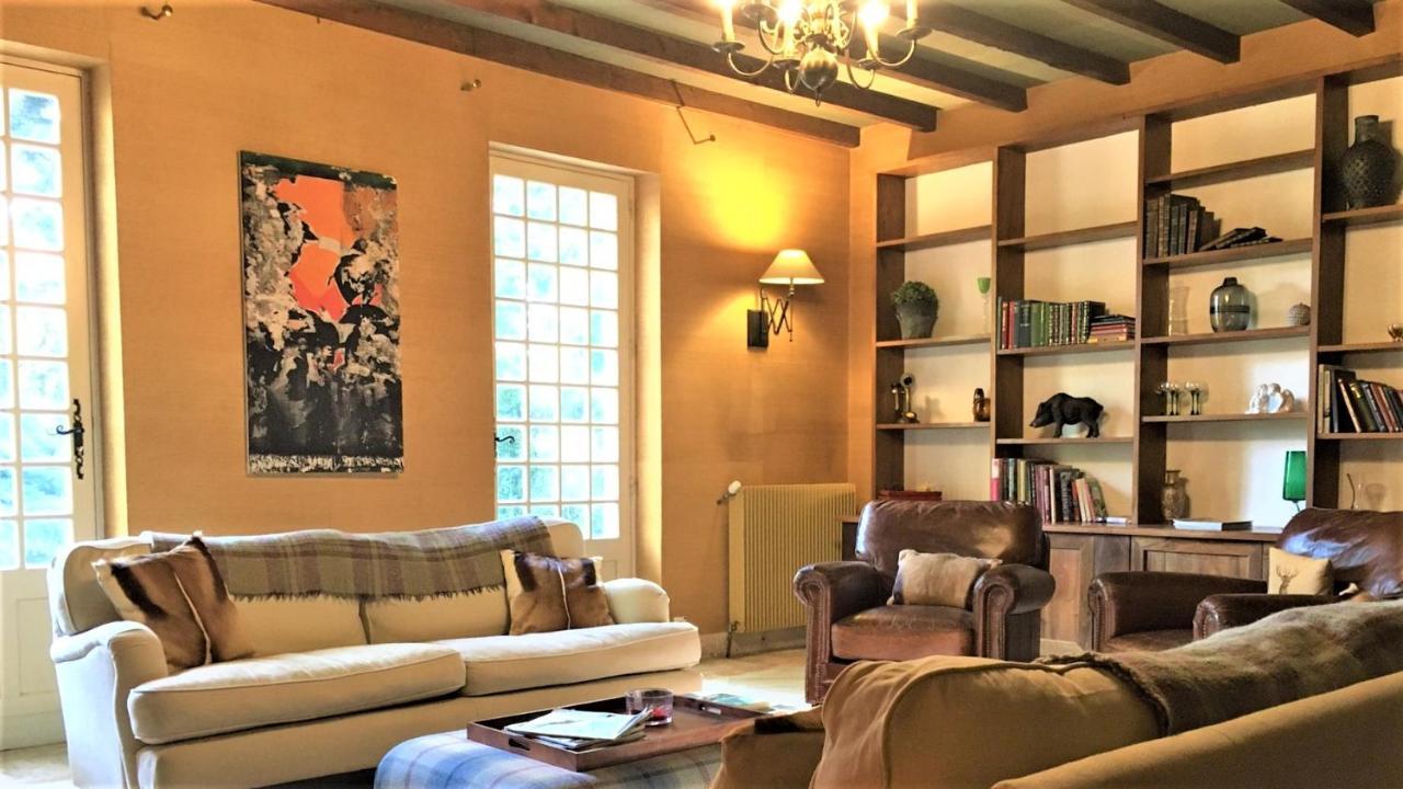 Bed and Breakfast Manoir Du Bois Mignon Le Fleix Exterior foto