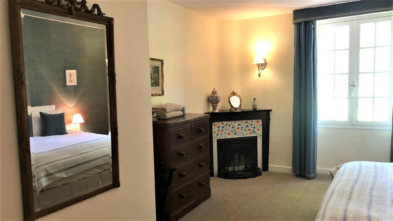 Bed and Breakfast Manoir Du Bois Mignon Le Fleix Exterior foto