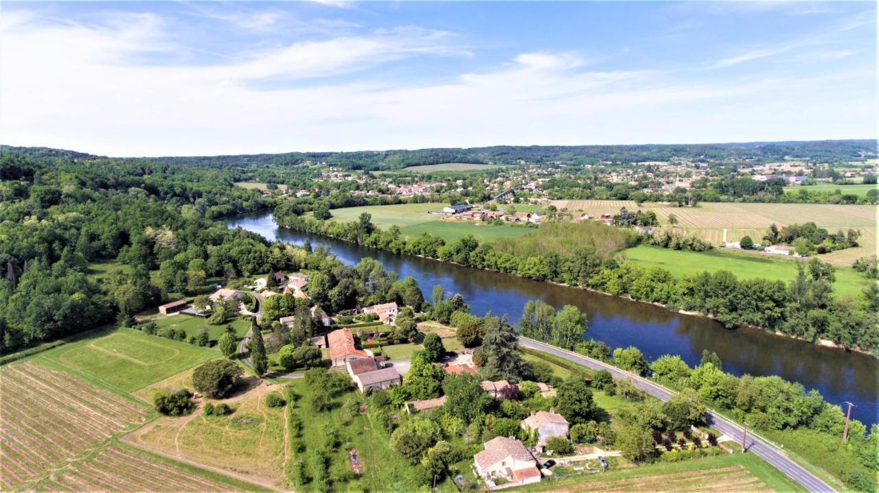 Bed and Breakfast Manoir Du Bois Mignon Le Fleix Exterior foto