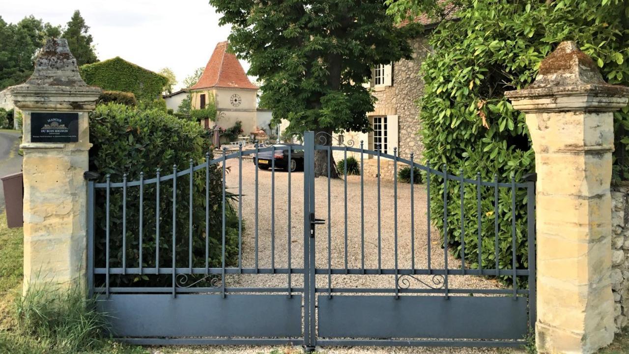 Bed and Breakfast Manoir Du Bois Mignon Le Fleix Exterior foto