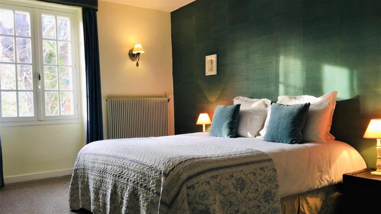 Bed and Breakfast Manoir Du Bois Mignon Le Fleix Exterior foto