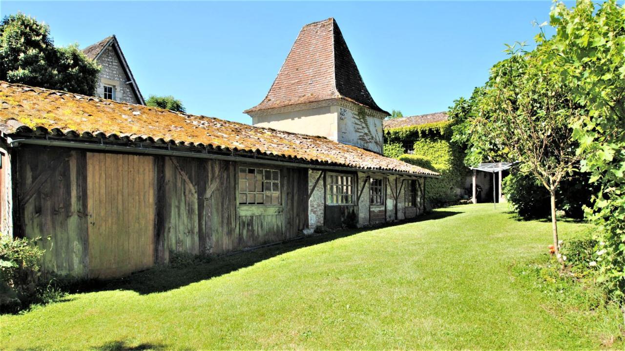 Bed and Breakfast Manoir Du Bois Mignon Le Fleix Exterior foto