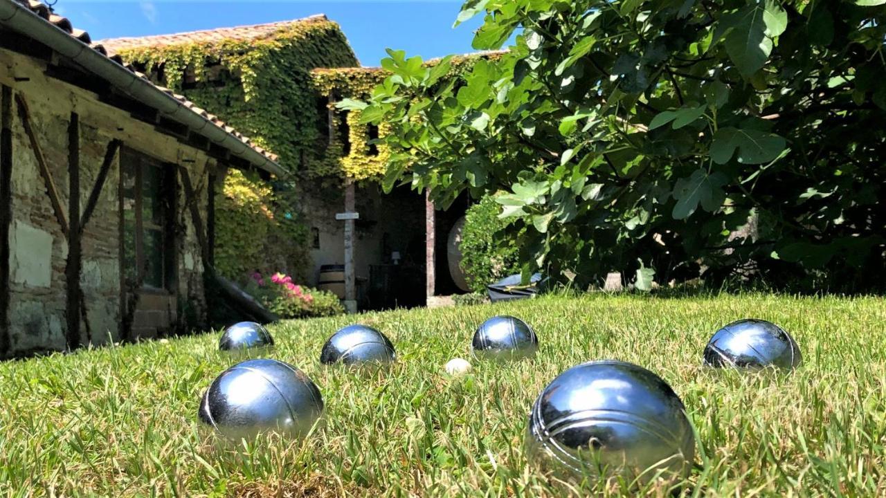 Bed and Breakfast Manoir Du Bois Mignon Le Fleix Exterior foto