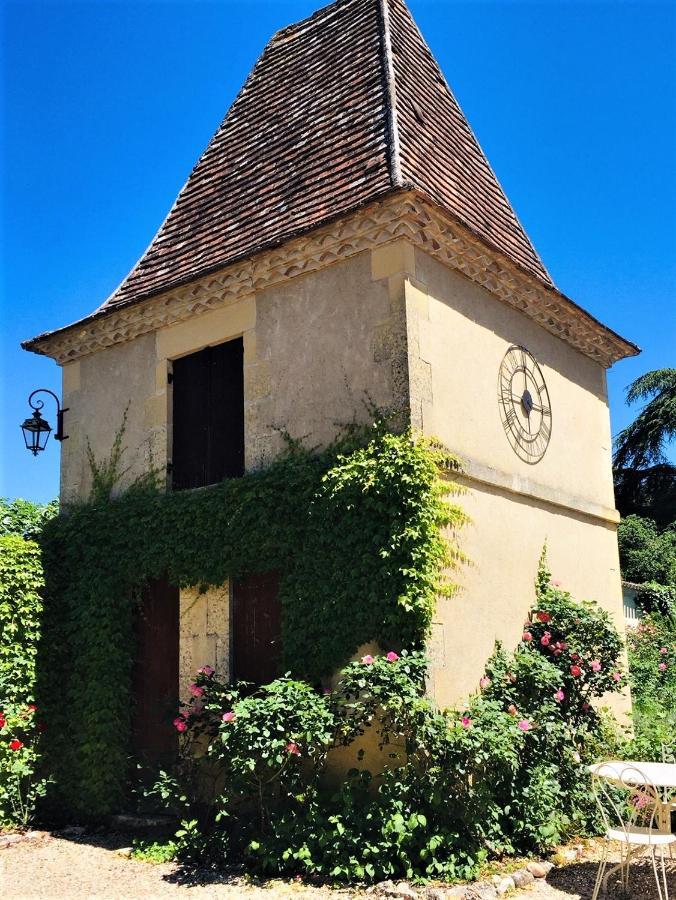 Bed and Breakfast Manoir Du Bois Mignon Le Fleix Exterior foto
