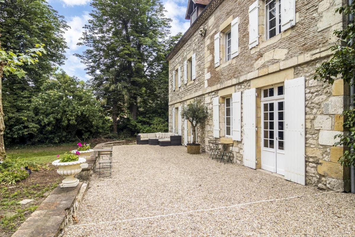 Bed and Breakfast Manoir Du Bois Mignon Le Fleix Exterior foto