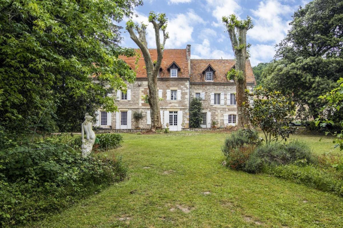Bed and Breakfast Manoir Du Bois Mignon Le Fleix Exterior foto