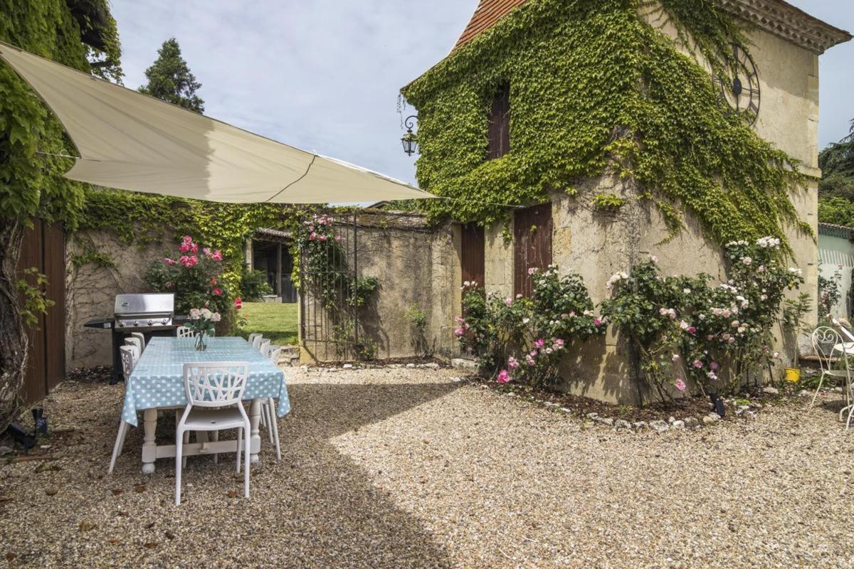Bed and Breakfast Manoir Du Bois Mignon Le Fleix Exterior foto
