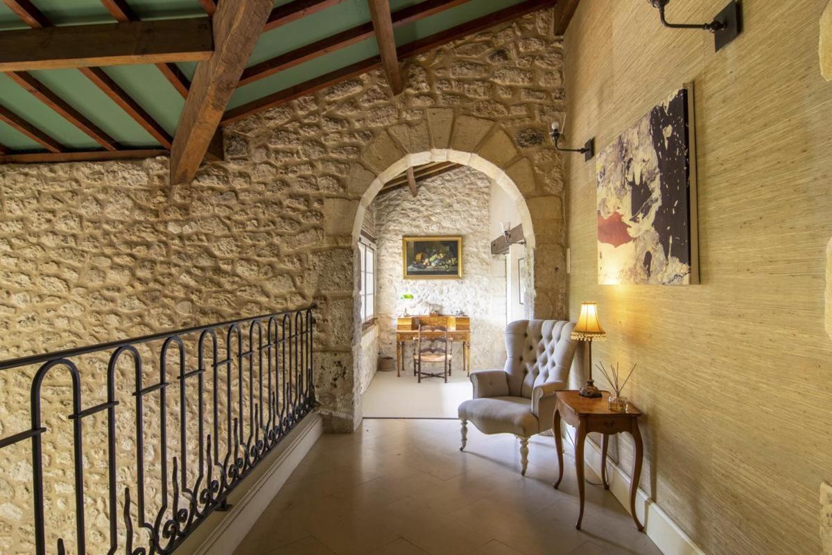 Bed and Breakfast Manoir Du Bois Mignon Le Fleix Exterior foto