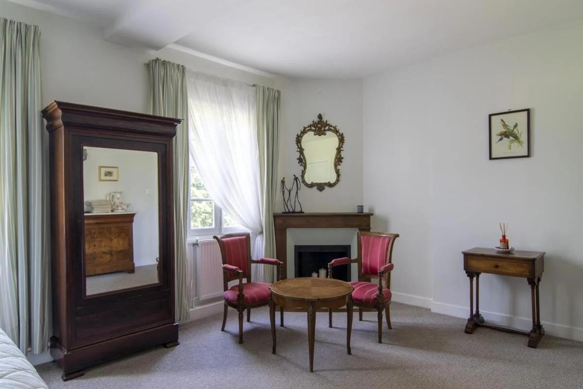 Bed and Breakfast Manoir Du Bois Mignon Le Fleix Exterior foto