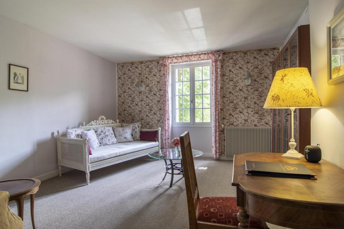 Bed and Breakfast Manoir Du Bois Mignon Le Fleix Exterior foto