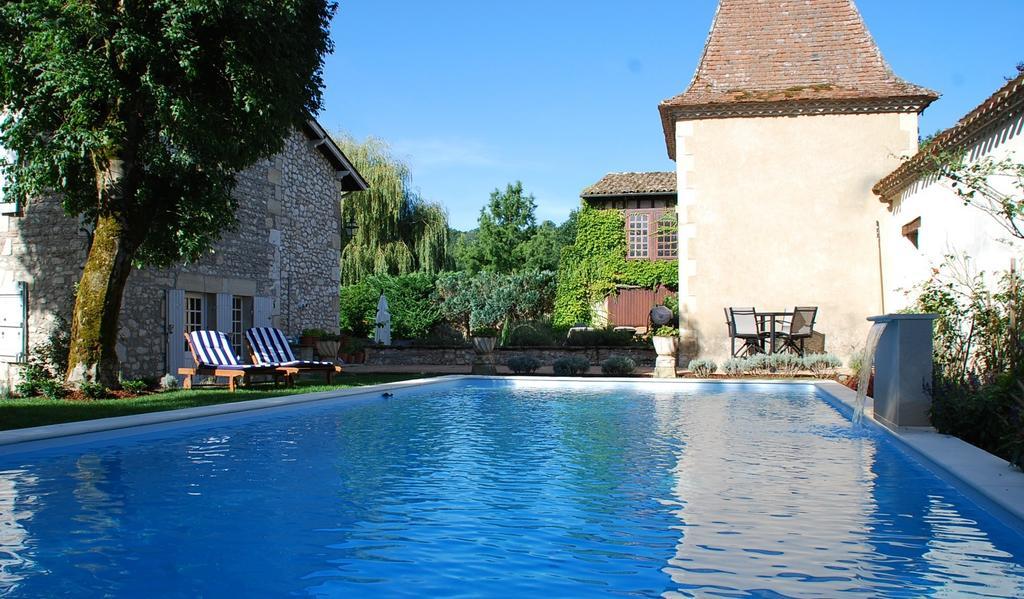Bed and Breakfast Manoir Du Bois Mignon Le Fleix Exterior foto