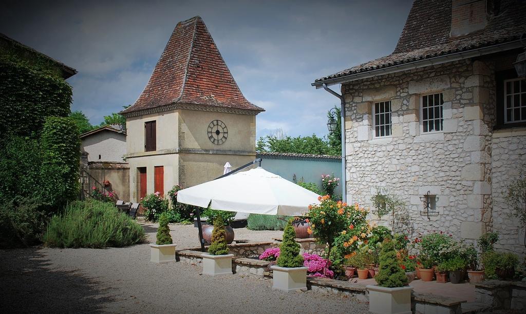 Bed and Breakfast Manoir Du Bois Mignon Le Fleix Exterior foto